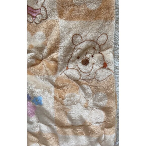 Disney Winnie The Pooh Piglet Preschool Toddler Throw Blanket 40 X 50” NEW - Picture 11 of 13